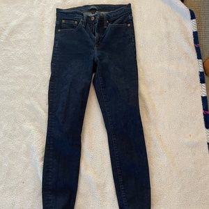 J crew 9 inch skinny jeans